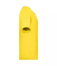 Чоловіча легка футболка з V-подібним вирізом FRUIT OF THE LOOM - K2 Жовтий 3XL