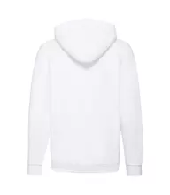 Дитяча толстовка з капюшоном FRUIT OF THE LOOM - 30 Білий 140 (9-11)