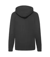 Дитяча толстовка з капюшоном FRUIT OF THE LOOM - 36 Чорний 116 (5-6)