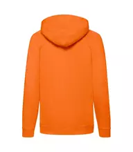 Дитяча толстовка з капюшоном FRUIT OF THE LOOM - 44 Оранжевий 164 (14-15)