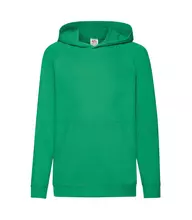 Дитяча толстовка з капюшоном FRUIT OF THE LOOM - 47 Яскраво-Зелений 098 (2-3)