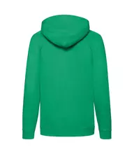 Дитяча толстовка з капюшоном FRUIT OF THE LOOM - 47 Яскраво-Зелений 152 (12-13)