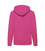 Дитяча толстовка з капюшоном FRUIT OF THE LOOM - 57 Малиновий 128 (7-8)