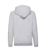 Дитяча толстовка з капюшоном FRUIT OF THE LOOM - 94 Сіро-Ліловий 092 (1-2)