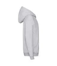 Дитяча толстовка з капюшоном FRUIT OF THE LOOM - 94 Сіро-Ліловий 164 (14-15)