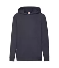 Дитяча толстовка з капюшоном FRUIT OF THE LOOM - AZ Глибокий Темно-Синій 152 (12-13)