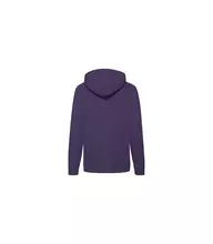 Дитяча толстовка з капюшоном FRUIT OF THE LOOM - PE Фіолетовий 104 (3-4)