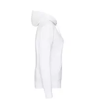 Жіноча толстовка з капюшоном Classic LADY-FIT FRUIT OF THE LOOM - 30 Білий M Жіноча толстовка з капюшоном Classic LADY-FIT FRUIT OF THE LOOM - 30 Білий M