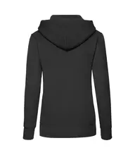 Жіноча толстовка з капюшоном Classic LADY-FIT FRUIT OF THE LOOM - 36 Чорний XL