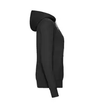 Жіноча толстовка з капюшоном Classic LADY-FIT FRUIT OF THE LOOM - 36 Чорний XL