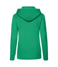 Жіноча толстовка з капюшоном Classic LADY-FIT FRUIT OF THE LOOM - 47 Яскраво-Зелений XS