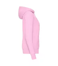 Жіноча толстовка з капюшоном Classic LADY-FIT FRUIT OF THE LOOM - 52 Світло-Рожевий M