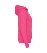 Жіноча толстовка з капюшоном Classic LADY-FIT FRUIT OF THE LOOM - 57 Малиновий S