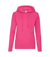 Жіноча толстовка з капюшоном Classic LADY-FIT FRUIT OF THE LOOM - 57 Малиновий XL Жіноча толстовка з капюшоном Classic LADY-FIT FRUIT OF THE LOOM - 57 Малиновий XL