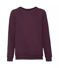 Дитячий реглан Classic FRUIT OF THE LOOM - 41 Бордовий 092 (1-2)