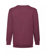 Дитяча толстовка Classic FRUIT OF THE LOOM - 41 Бордовий 116 (5-6)