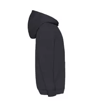 Дитяча тепла толстовка з капюшоном FRUIT OF THE LOOM - AZ Глибокий Темно-Синій 098 (2-3)