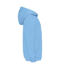 Дитяча тепла толстовка з капюшоном FRUIT OF THE LOOM - YT Небесно-Блакитний 116 (5-6)