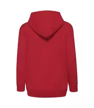 Дитяча толстовка з капюшоном на замку Classic FRUIT OF THE LOOM - 40 Червоний 098 (2-3)