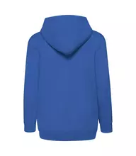 Дитяча толстовка з капюшоном на замку Classic FRUIT OF THE LOOM - 51 Яскраво-Синій 098 (2-3)