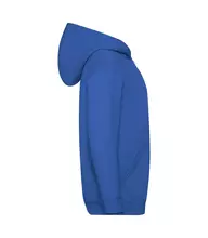 Дитяча толстовка з капюшоном на замку Classic FRUIT OF THE LOOM - 51 Яскраво-Синій 140 (9-11)