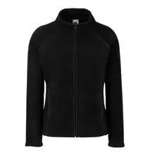 Жіноча флісова кофта на замку Full zip LADY-FIT FRUIT OF THE LOOM - 36 Чорний 2XL Жіноча флісова кофта на замку Full zip LADY-FIT FRUIT OF THE LOOM - 36 Чорний 2XL