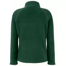 Жіноча флісова кофта на замку Full zip LADY-FIT FRUIT OF THE LOOM - 38 Темно-Зелений M