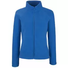 Жіноча флісова кофта на замку Full zip LADY-FIT FRUIT OF THE LOOM - 51 Яскраво-Синій L