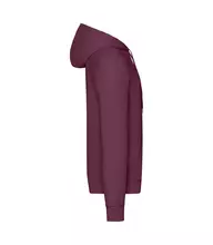 Чоловіча легка толстовка з капюшоном  Lightweight FRUIT OF THE LOOM - 41 Бордовий L