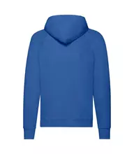 Чоловіча легка толстовка з капюшоном  Lightweight FRUIT OF THE LOOM - 51 Яскраво-Синій 5XL