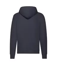 Чоловіча легка толстовка з капюшоном  Lightweight FRUIT OF THE LOOM - AZ Глибокий Темно-Синій XL