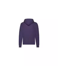 Чоловіча легка толстовка з капюшоном  Lightweight FRUIT OF THE LOOM - PE Фіолетовий 5XL