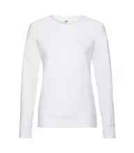 Жіночий легкий реглан LADY-FIT FRUIT OF THE LOOM - 30 Білий 2XL Жіночий легкий реглан LADY-FIT FRUIT OF THE LOOM - 30 Білий 2XL