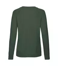 Жіночий легкий реглан LADY-FIT FRUIT OF THE LOOM - 38 Темно-Зелений M