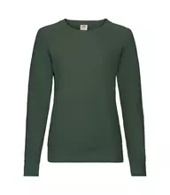 Жіночий легкий реглан LADY-FIT FRUIT OF THE LOOM - 38 Темно-Зелений M