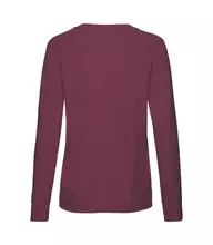 Жіночий легкий реглан LADY-FIT FRUIT OF THE LOOM - 41 Бордовий S