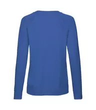 Жіночий легкий реглан LADY-FIT FRUIT OF THE LOOM - 51 Яскраво-Синій XS Жіночий легкий реглан LADY-FIT FRUIT OF THE LOOM - 51 Яскраво-Синій XS