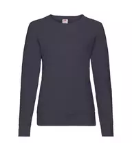 Жіночий легкий реглан LADY-FIT FRUIT OF THE LOOM - AZ Глибокий Темно-Синій XS