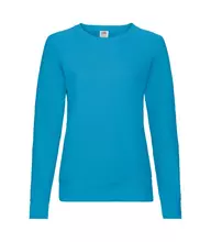 Жіночий легкий реглан LADY-FIT FRUIT OF THE LOOM - ZU Ультрамарин XL Жіночий легкий реглан LADY-FIT FRUIT OF THE LOOM - ZU Ультрамарин XL
