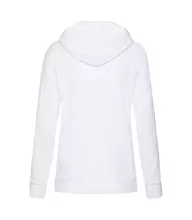 Жіноча легка толстовка з капюшоном LADY-FIT FRUIT OF THE LOOM - 30 Білий 2XL