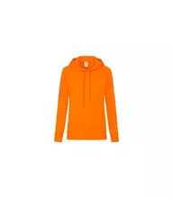 Жіноча легка толстовка з капюшоном LADY-FIT FRUIT OF THE LOOM - 44 Оранжевий S