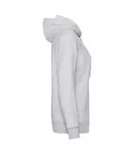 Жіноча легка толстовка з капюшоном LADY-FIT FRUIT OF THE LOOM - 94 Сіро-Ліловий M