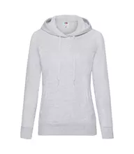 Жіноча легка толстовка з капюшоном LADY-FIT FRUIT OF THE LOOM - 94 Сіро-Ліловий 2XL