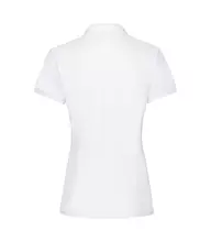 Жіноче поло Premium LADY-FIT FRUIT OF THE LOOM - 30 Білий M