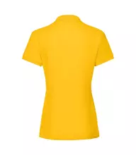 Жіноче поло Premium LADY-FIT FRUIT OF THE LOOM - 34 Сонячно-Жовтий M
