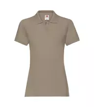 Жіноче поло Premium LADY-FIT FRUIT OF THE LOOM - 3M Хакі 2XL