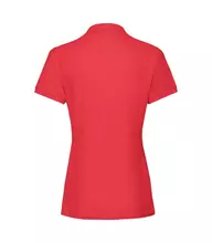 Жіноче поло Premium LADY-FIT FRUIT OF THE LOOM - 40 Червоний XS Жіноче поло Premium LADY-FIT FRUIT OF THE LOOM - 40 Червоний XS