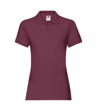 Жіноче поло Premium LADY-FIT FRUIT OF THE LOOM - 41 Бордовий S Жіноче поло Premium LADY-FIT FRUIT OF THE LOOM - 41 Бордовий S