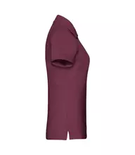 Жіноче поло Premium LADY-FIT FRUIT OF THE LOOM - 41 Бордовий 2XL