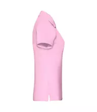 Жіноче поло Premium LADY-FIT FRUIT OF THE LOOM - 52 Світло-Рожевий S